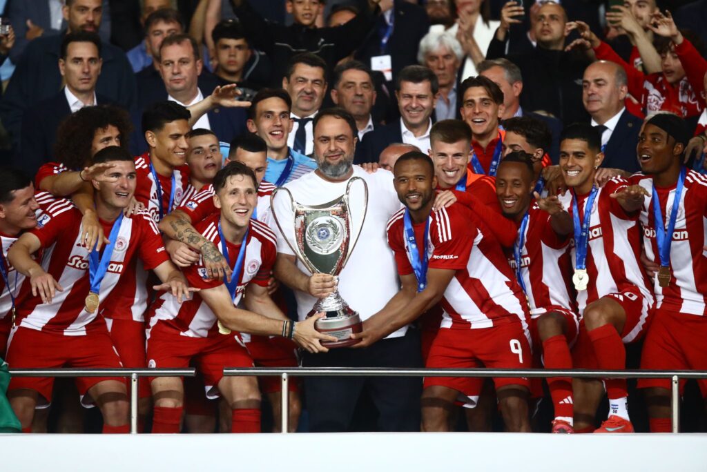 Ολυμπαικός αποδόσεις κατάκτησης Κύπελλο Ελλάδος Betsson 2025-26