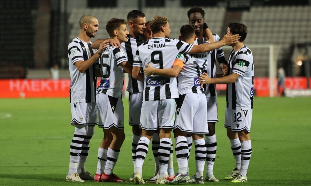 ΠΑΟΚ - Μακάμπι Τελ Αβίβ ημίχρονο/τελικό