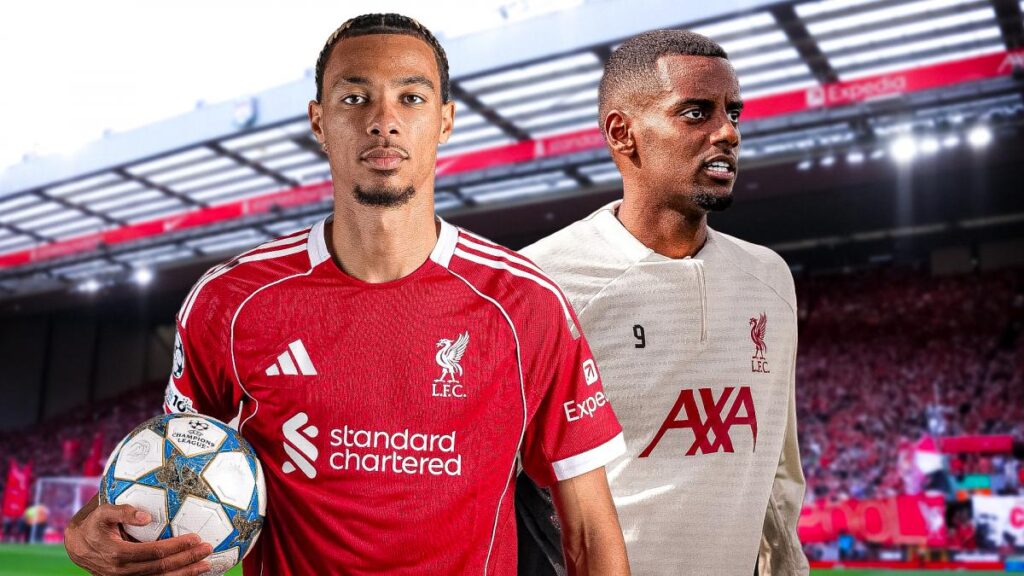 Μπέρνλι - Λίβερπουλ σκόρερ