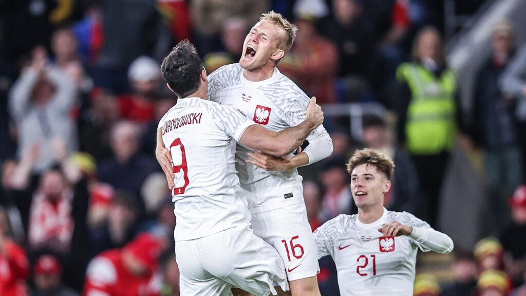 Ολλανδία - Πολωνία σκόρερ