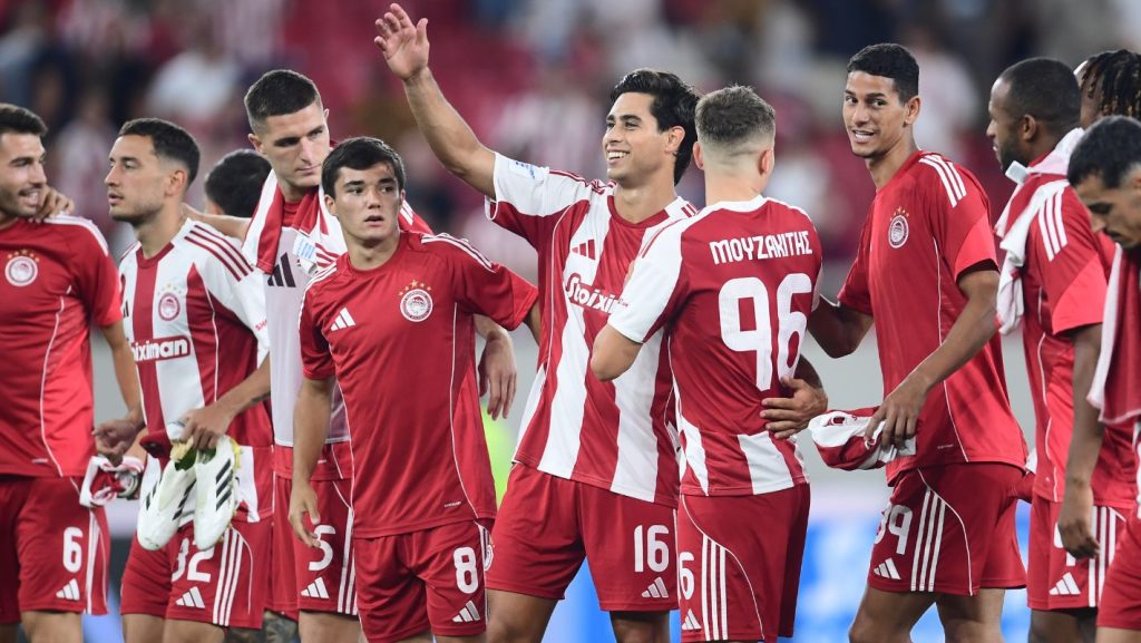 Ολυμπιακός - Πάφος bet builder 