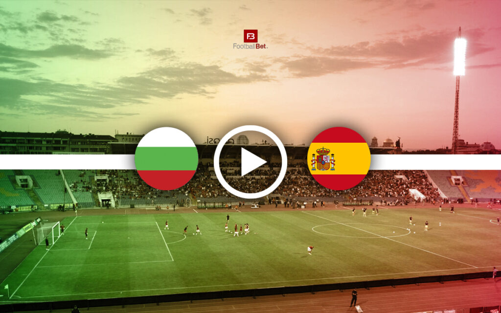 Βουλγαρία - Ισπανία ▶️ Κανάλι Live Streaming (04/09)
