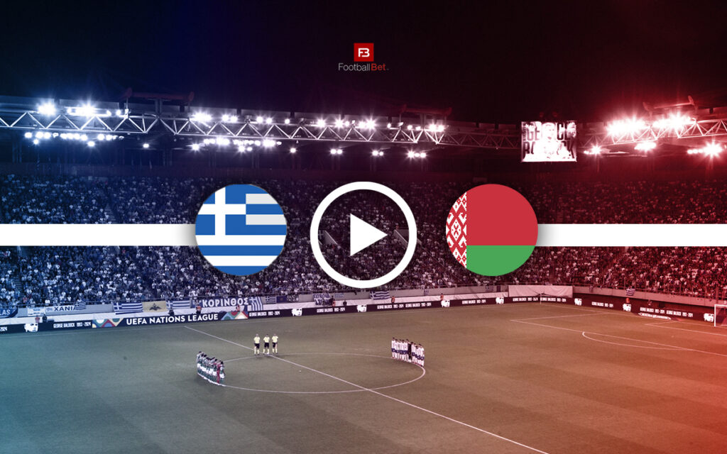 Ελλάδα - Λευκορωσία ▶️ Κανάλι Live Streaming (05/09)