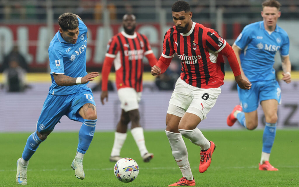 Μίλαν – Νάπολι προγνωστικά