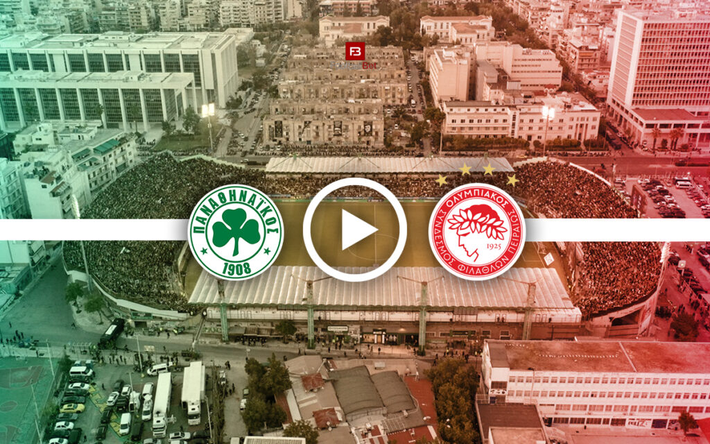 Παναθηναϊκός - Ολυμπιακός κανάλι live streaming δωρεάν μετάδοση