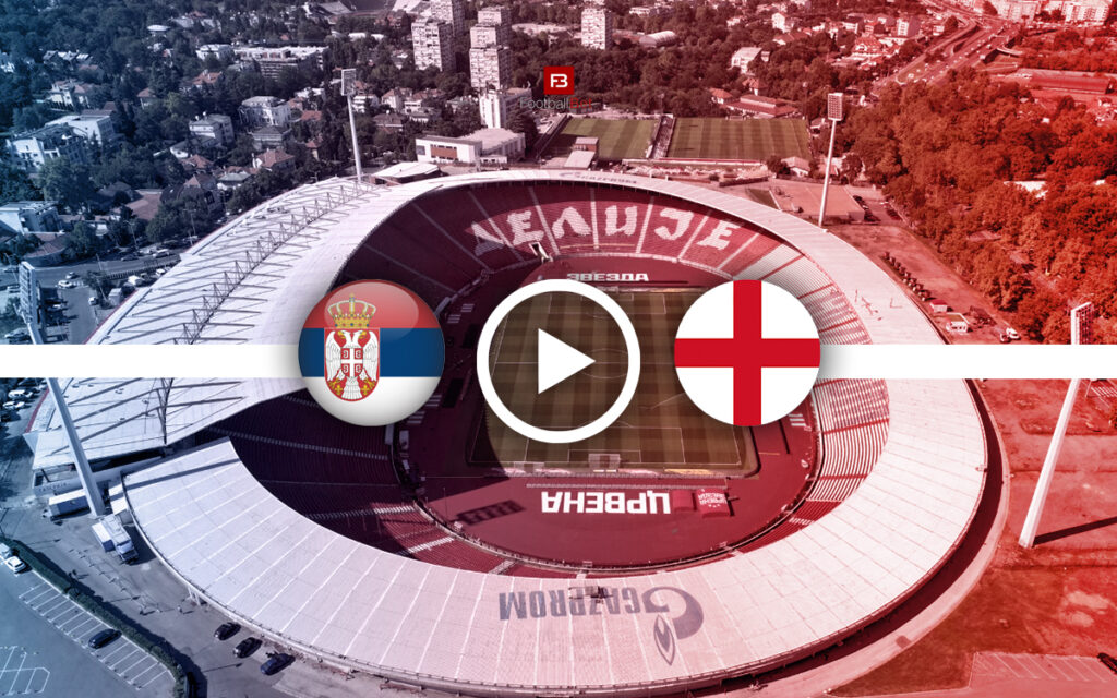 Σερβία - Αγγλία ▶️ Κανάλι Live Streaming (09/09)