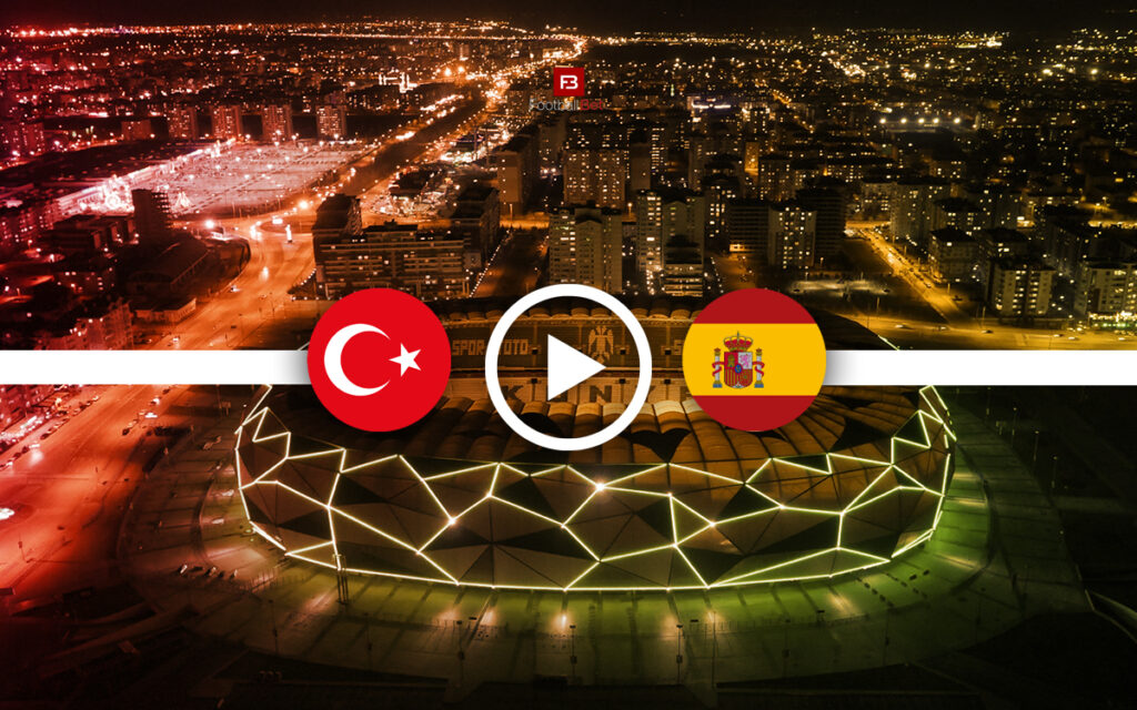 Τουρκία - Ισπανία ▶️ Κανάλι Live Streaming (07/09)