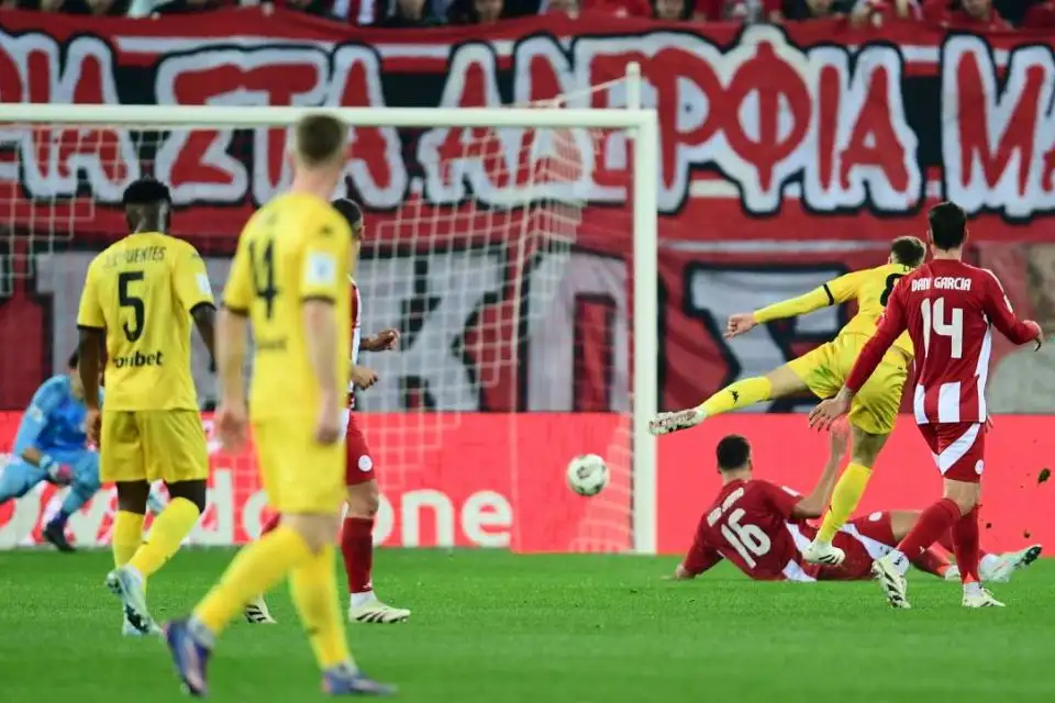 Ολυμπιακός - Άρης αγορές ημιχρόνου