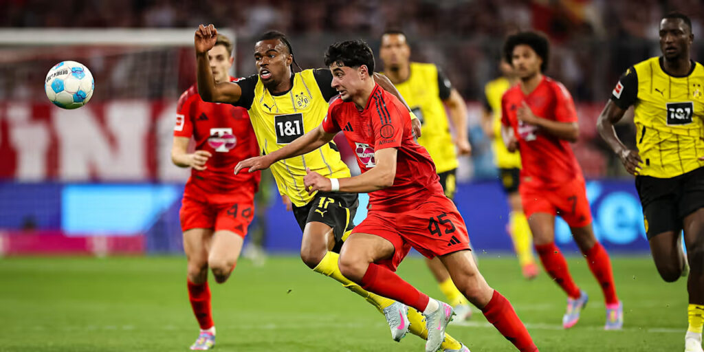 Μπάγερν - Ντόρτμουντ αγορές λεπτών