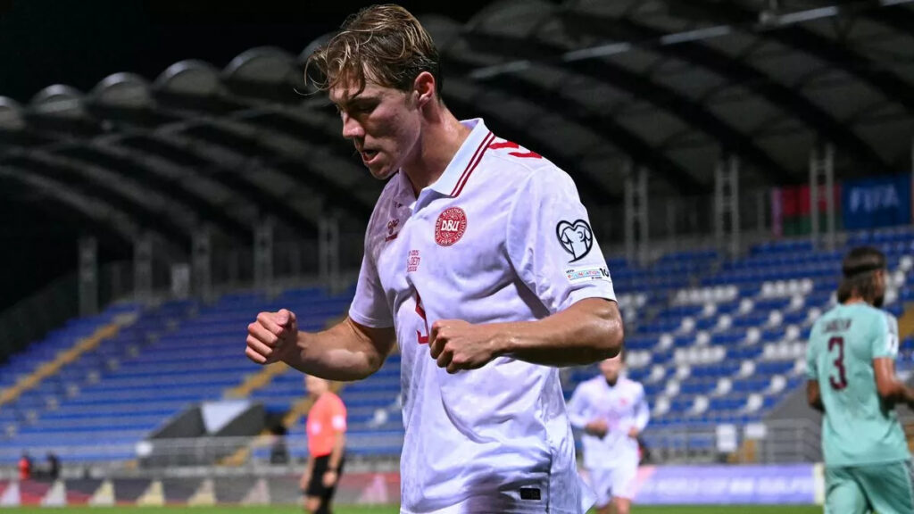 Δανία - Ελλάδα σκόρερ