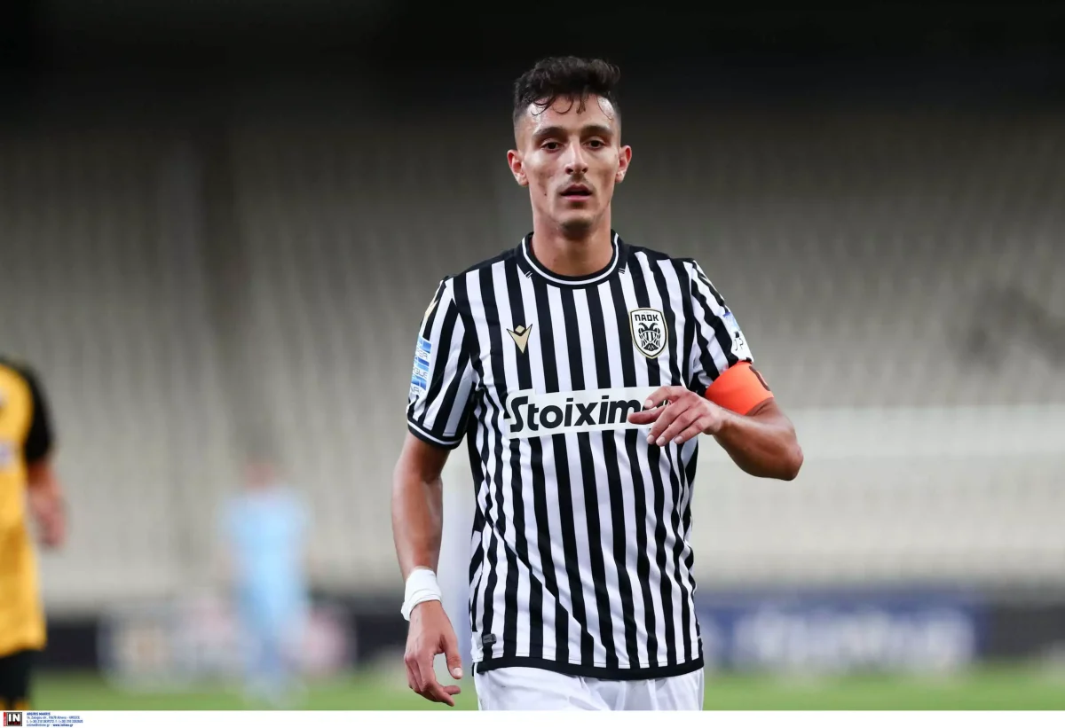 Μια ανάσα από τον ΠΑΟΚ ο Γιαννούλης!