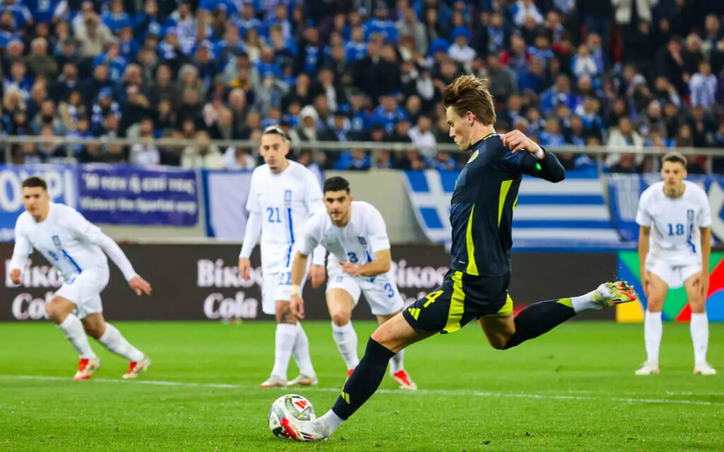 Σκωτία - Ελλάδα ειδικά παικτών