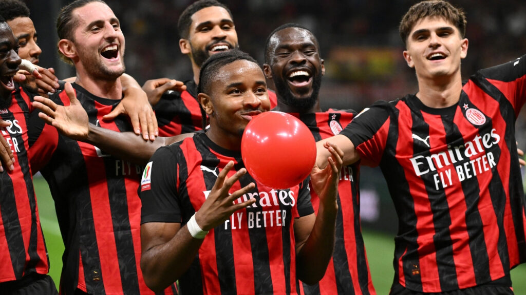 Γιουβέντους - Μίλαν σκόρερ