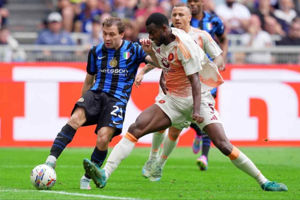 Ρόμα - Ίντερ ειδικά στοιχήματος