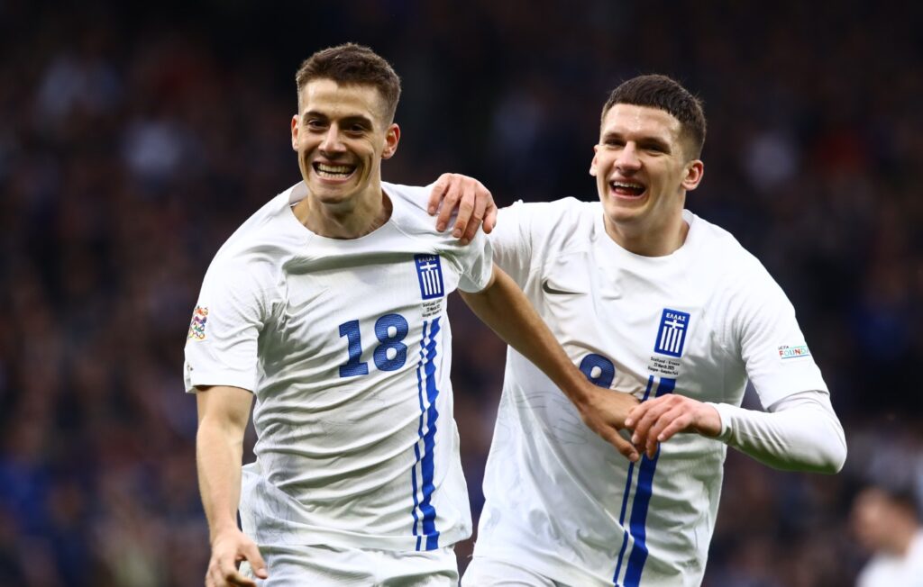 Σκωτία - Ελλάδα ειδικά στοιχήματος