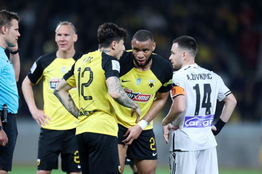 ΑΕΚ - ΠΑΟΚ ειδικά ημιχρόνου