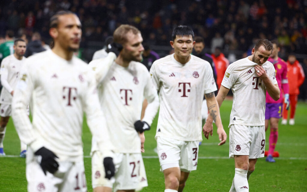 Άιντραχτ – Μπάγερν στοίχημα