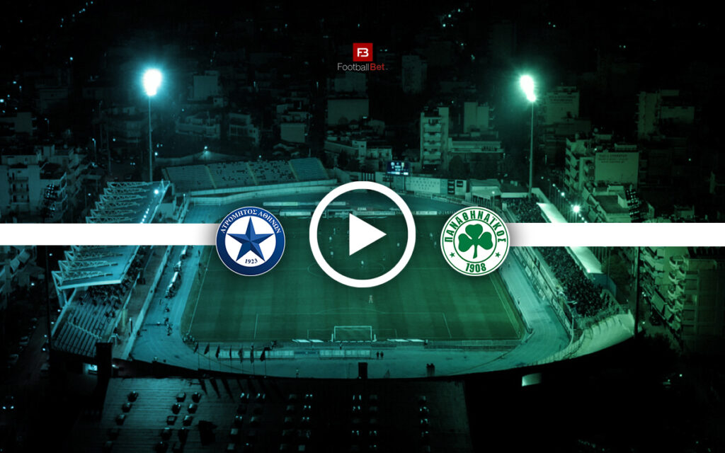 Που θα δω δωρεάν Ατρόμητος - Παναθηναϊκός 📺 (29/10)