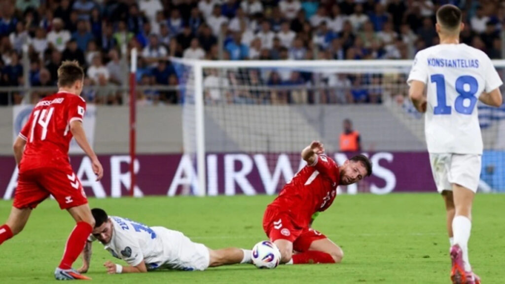 Δανία - Ελλάδα ειδικά στοιχήματος