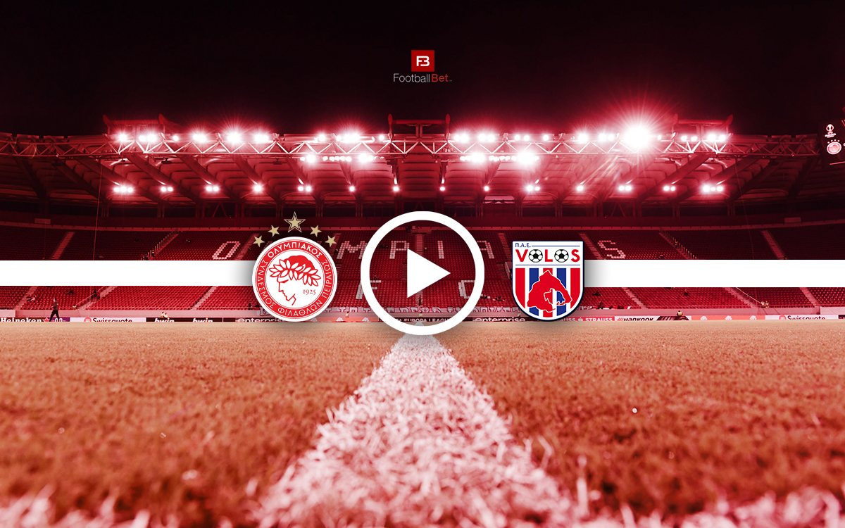 Που θα δω δωρεάν Ολυμπιακός - Βόλος 📺 (29/10)