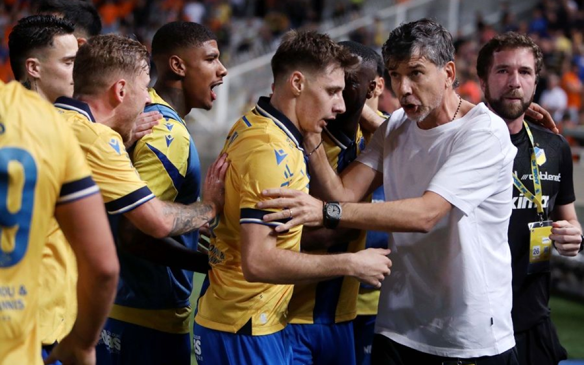 Ομόνοια Αραδίππου - ΑΠΟΕΛ στοίχημα