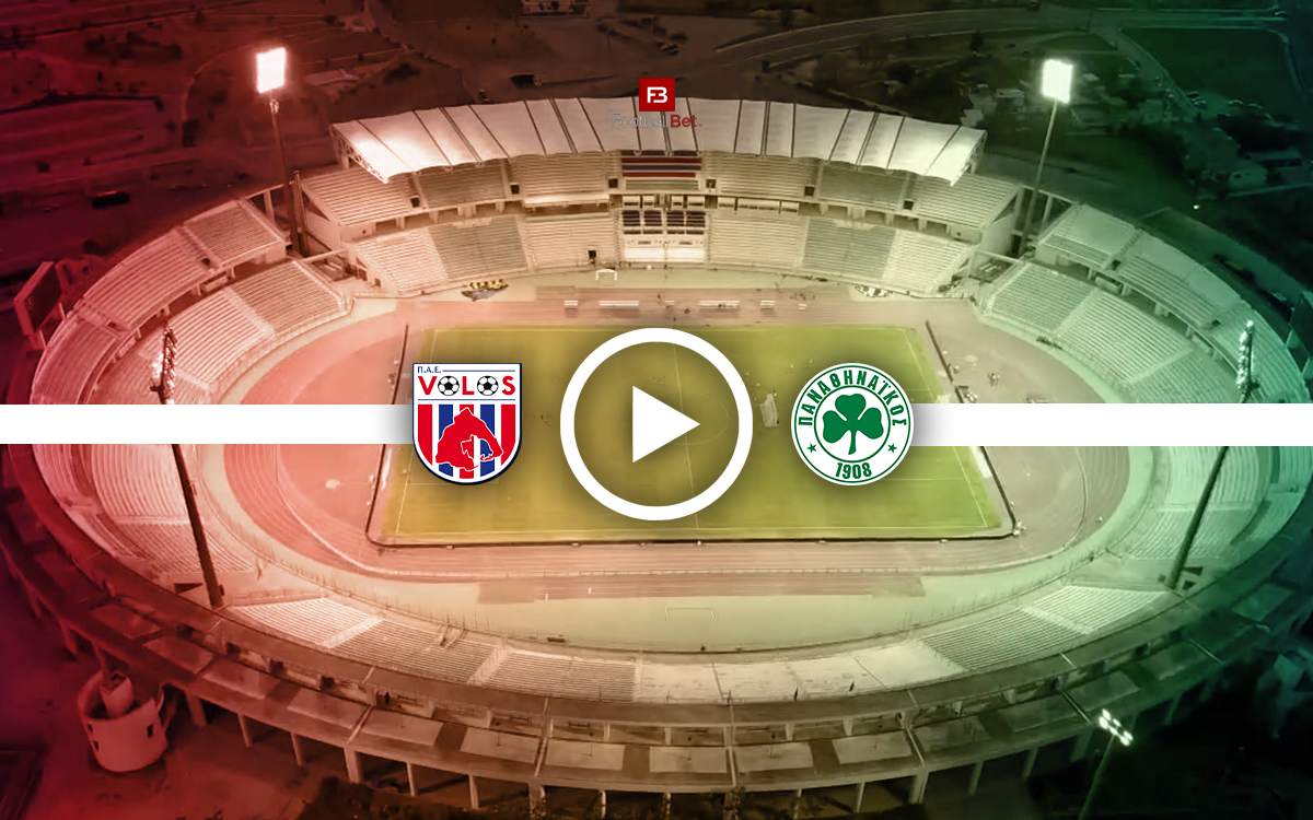 Που θα δω δωρεάν Βόλος - Παναθηναϊκός 📺 (01/11)