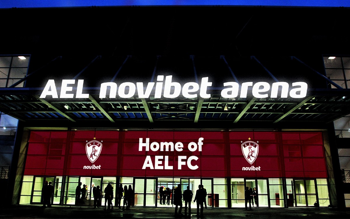 Η AEL Novibet Arena είναι γεγονός