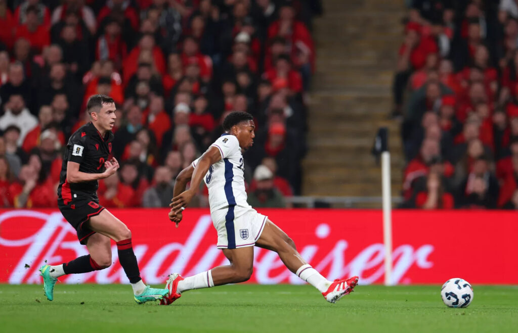 Αλβανία - Αγγλία: Δέχεται επιτέλους γκολ στο 4.45⚽