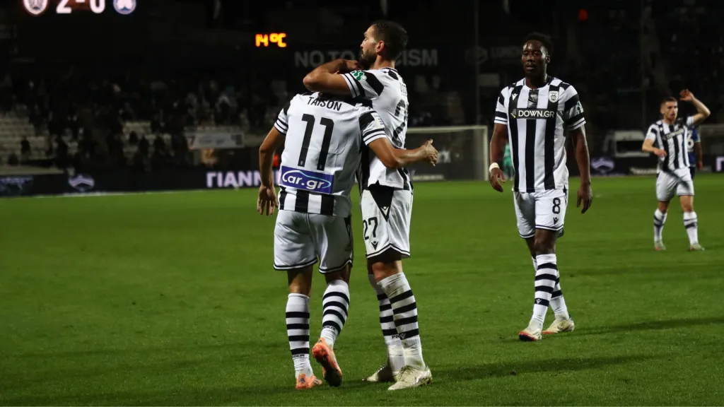 Λεβαδειακός - ΠΑΟΚ στοίχημα