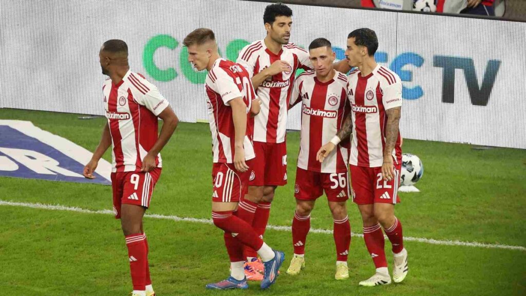 Ολυμπιακός - Αϊντχόφεν ειδικά παικτών