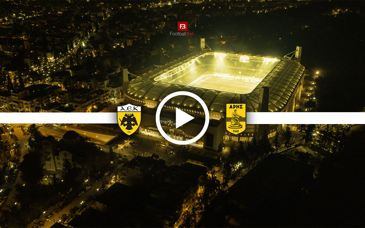 ΑΕΚ - Άρης: Σε ποιο κανάλι θα δεις τον αγώνα δωρεάν (23/11)
