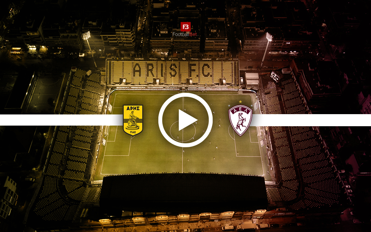 Άρης - ΑΕΛ Novibet: Σε ποιο κανάλι θα δεις τον αγώνα δωρεάν (29/11)