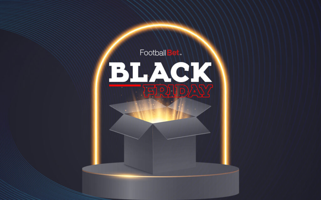 Όλες οι προσφορές Black Friday για στοίχημα 👀🎁