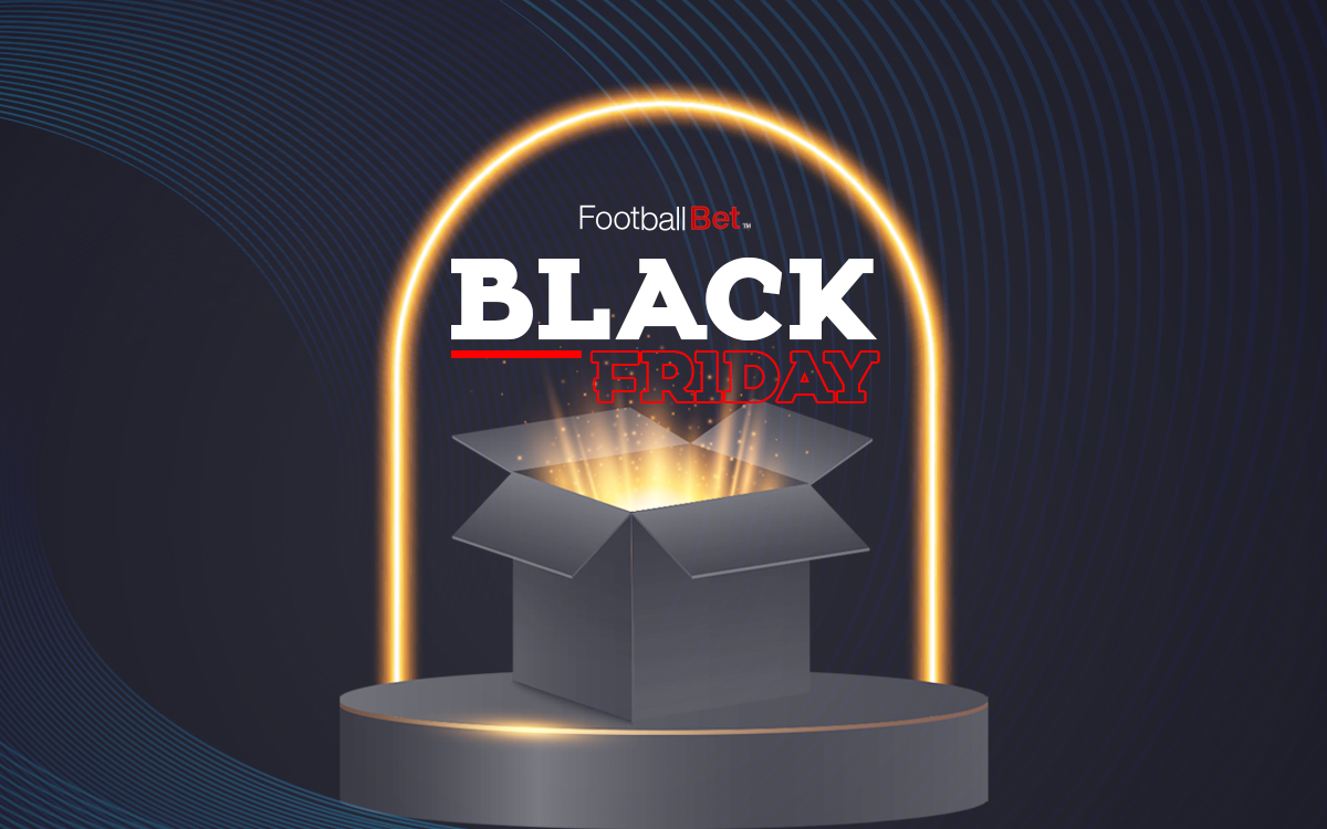 Όλες οι προσφορές Black Friday για στοίχημα 👀🎁