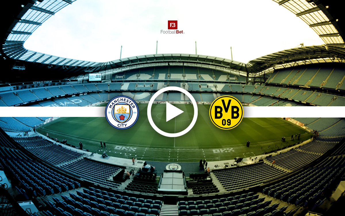 Που θα δω δωρεάν Μάντσεστερ Σίτι - Ντόρτμουντ📺 (05/11)