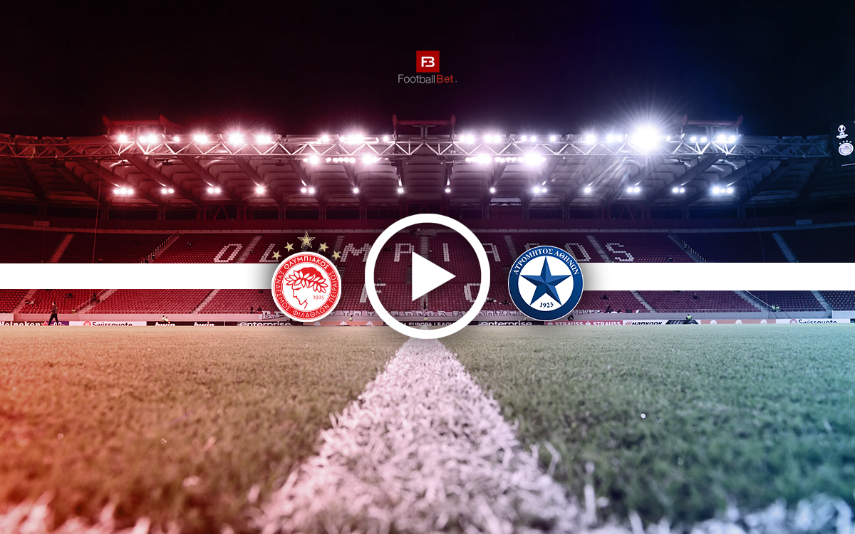 Ολυμπιακός - Ατρόμητος: Σε ποιο κανάλι θα δεις τον αγώνα δωρεάν (22/11)