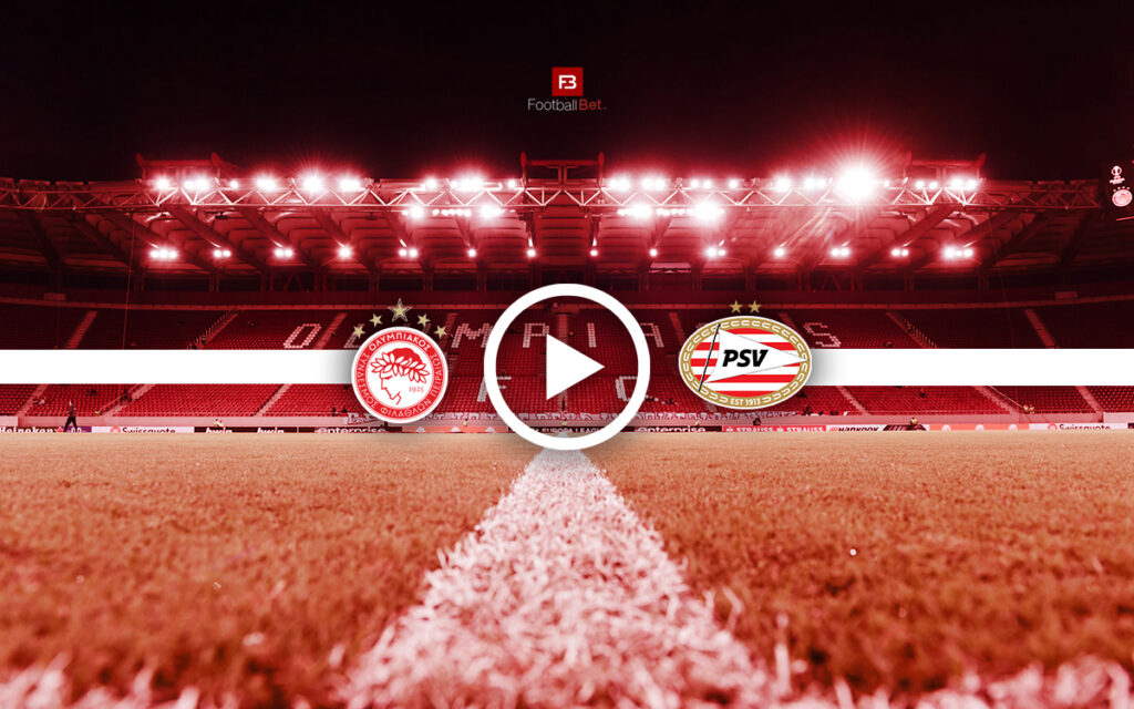 Που θα δω δωρεάν Ολυμπιακός - Αϊντχόφεν 📺 (04/11)