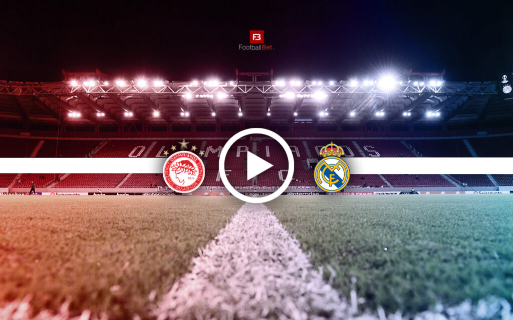 Ολυμπιακός - Ρεάλ Μαδρίτης: Σε ποιο κανάλι θα δεις τον αγώνα δωρεάν (25/11)