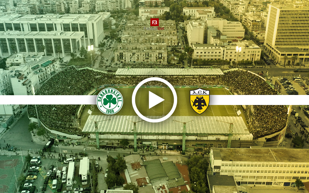 Παναθηναϊκός - ΑΕΚ: Σε ποιο κανάλι θα δεις τον αγώνα δωρεάν (30/11)