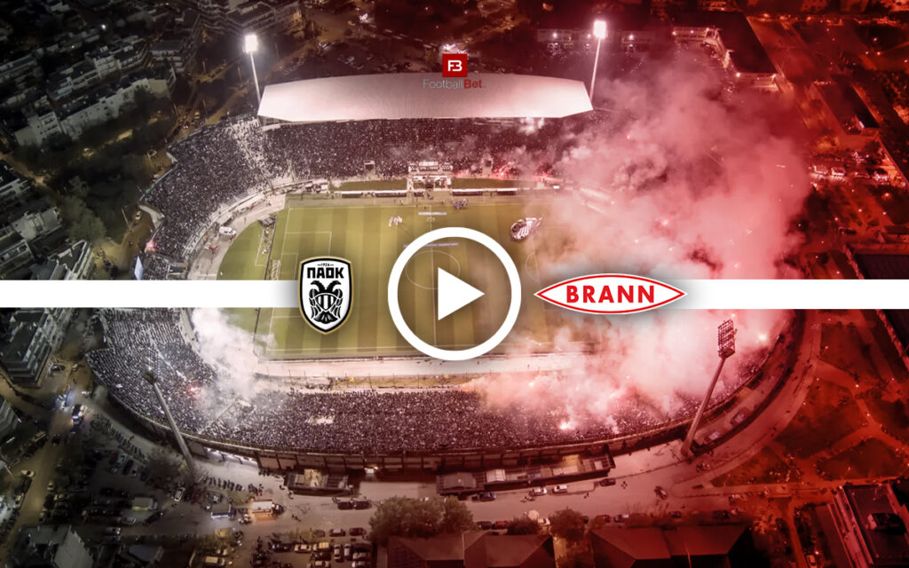 ΠΑΟΚ - Μπραν: Σε ποιο κανάλι θα δεις τον αγώνα δωρεάν (26/11)