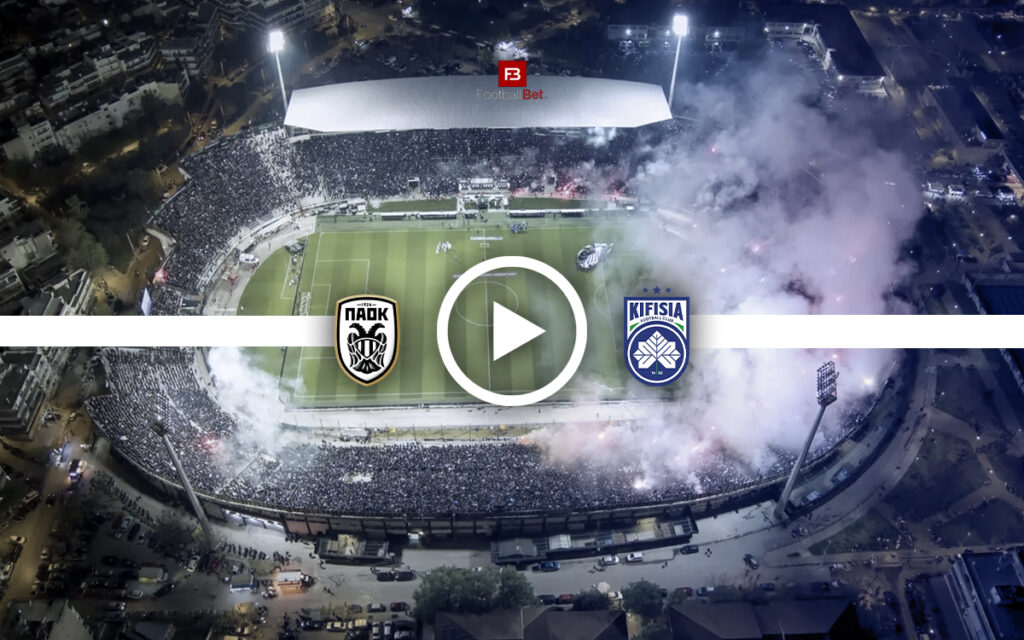 ΠΑΟΚ - Κηφισιά: Σε ποιο κανάλι θα δεις τον αγώνα δωρεάν (23/11)