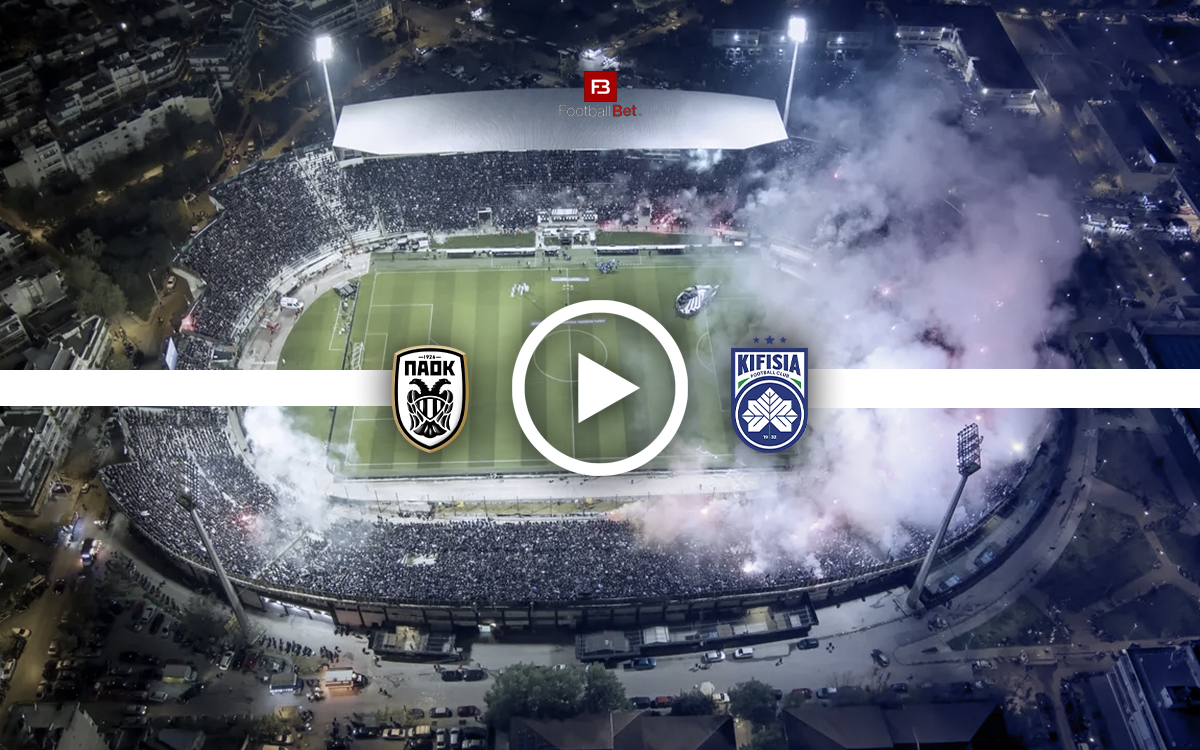 ΠΑΟΚ - Κηφισιά: Σε ποιο κανάλι θα δεις τον αγώνα δωρεάν (23/11)