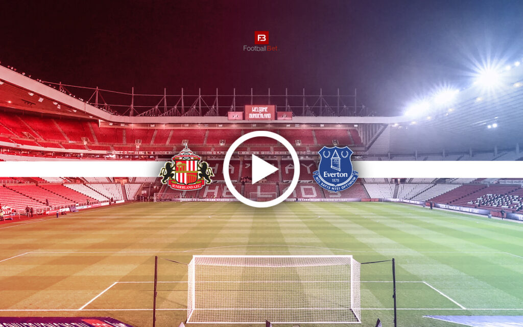 Που θα δω δωρεάν Σάντερλαντ - Έβερτον 📺 (03/11)
