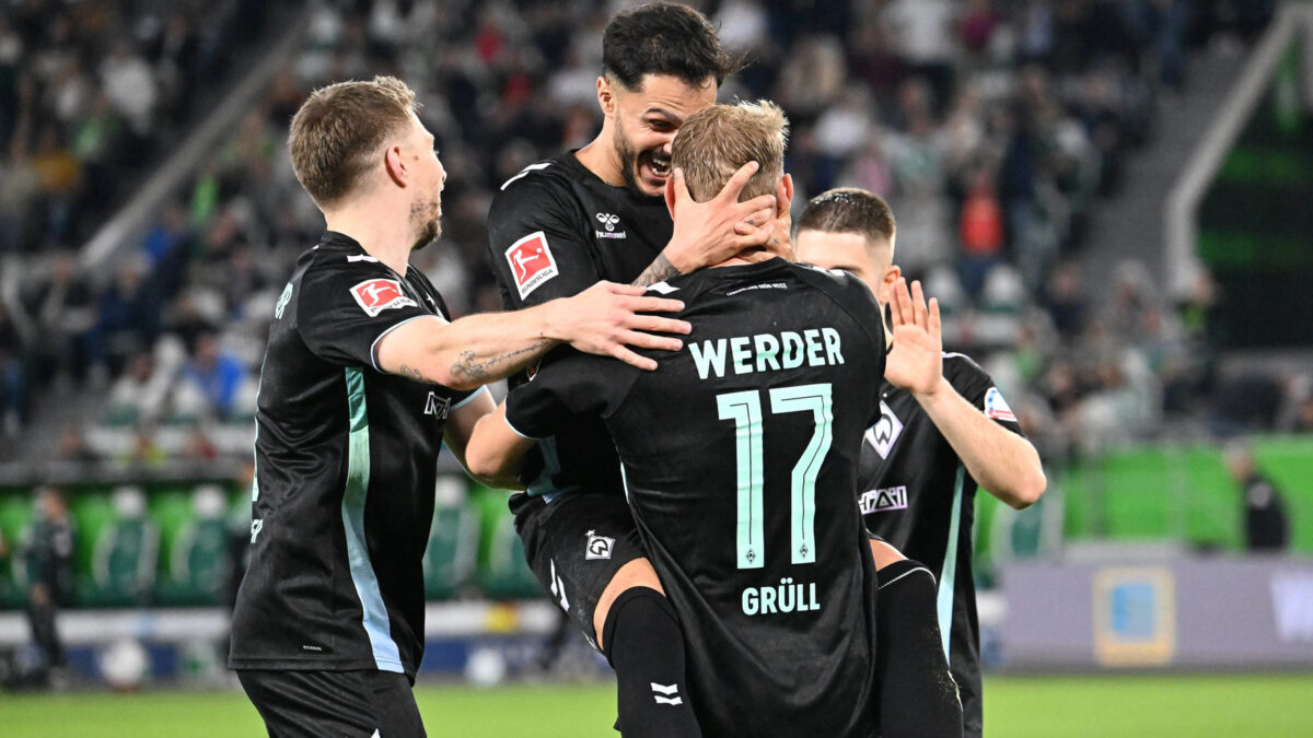 Βέρντερ Βρέμης - Βόλφσμπουργκ προγνωστικά