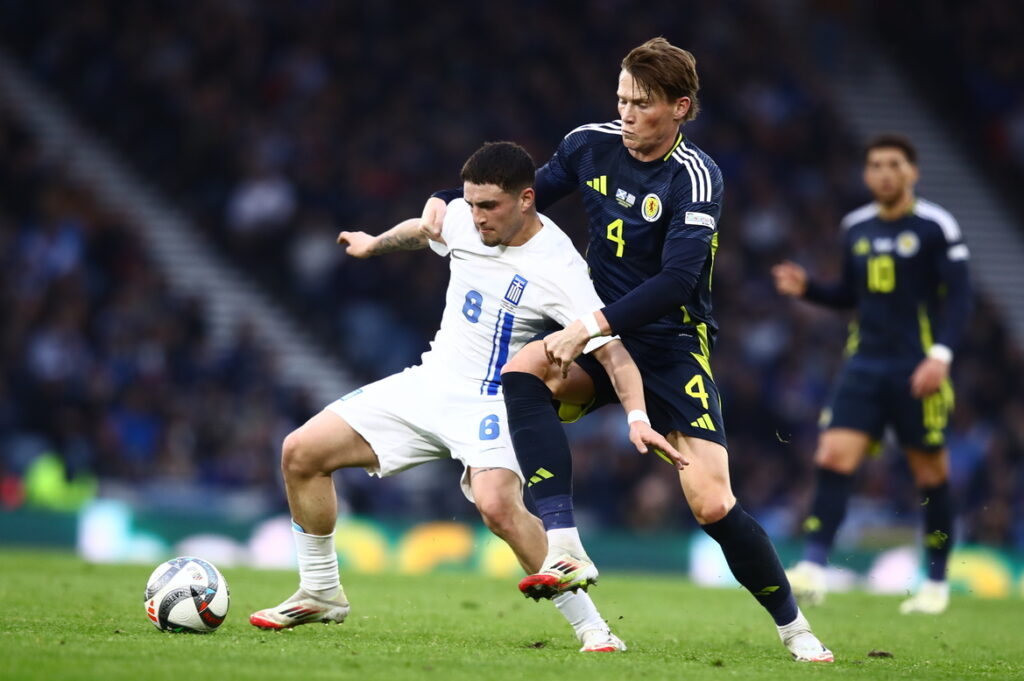 Ελλάδα Σκωτία αποδόσεις