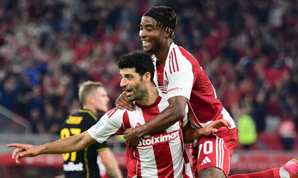 Άρης - Ολυμπιακός διαιτητής