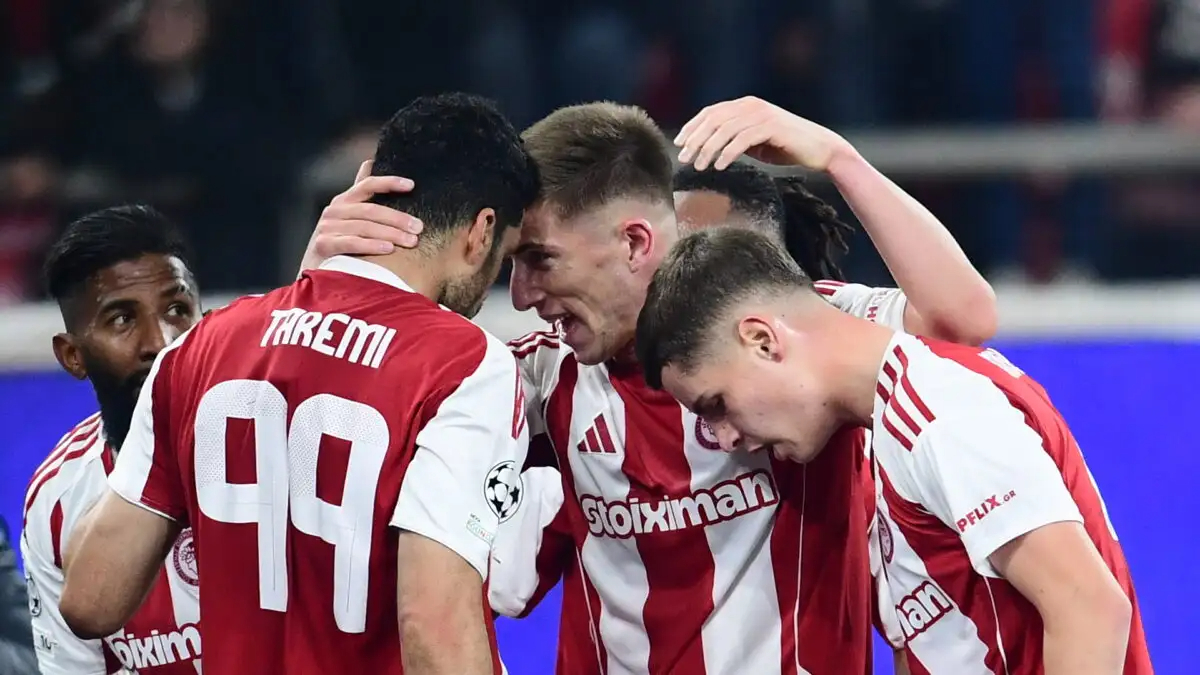 Ολυμπιακός βαθμολογία ΟΥΕΦΑ