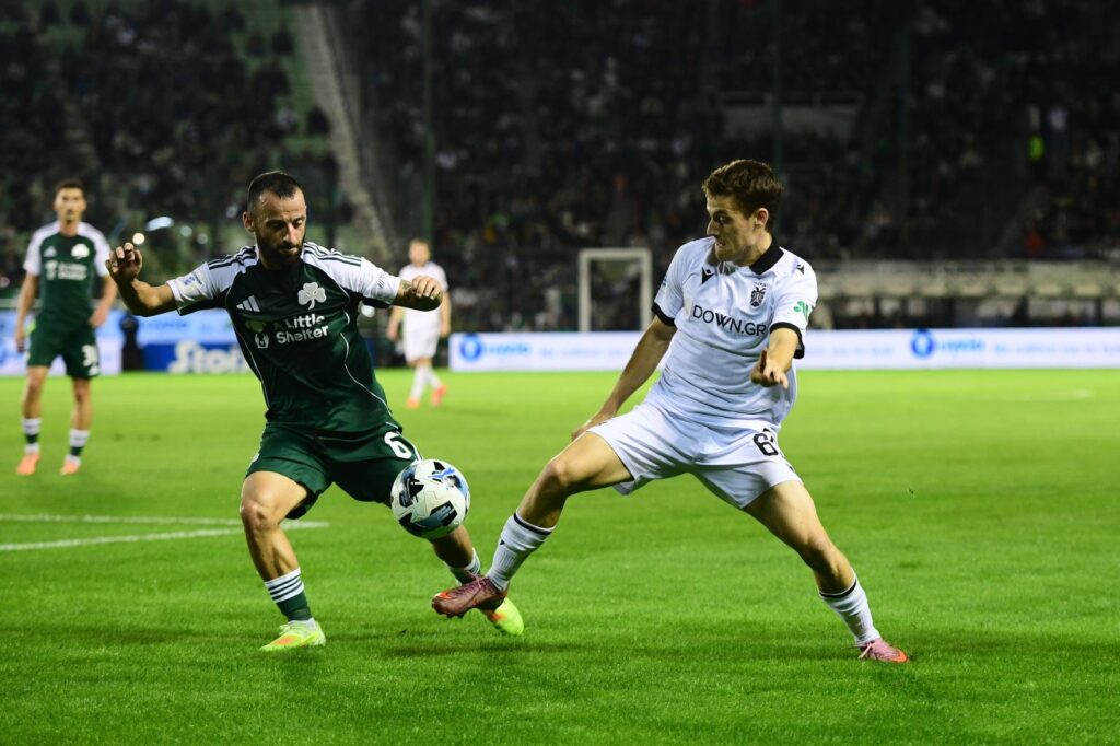 ΠΑΟΚ - Παναθηναϊκός διαιτητής