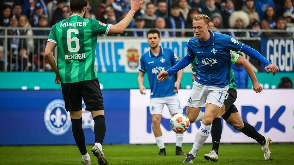 Πάντερμπορν - Ντάρμσταντ προγνωστικά