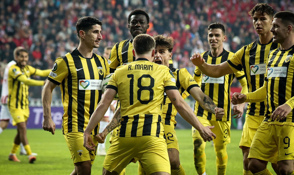 ΑΕΚ βαθμολογία ΟΥΕΦΑ